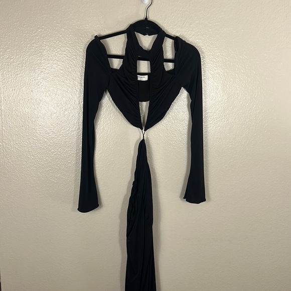 (SOLD) House of CB Serafina Dress - Picture 6 of 11